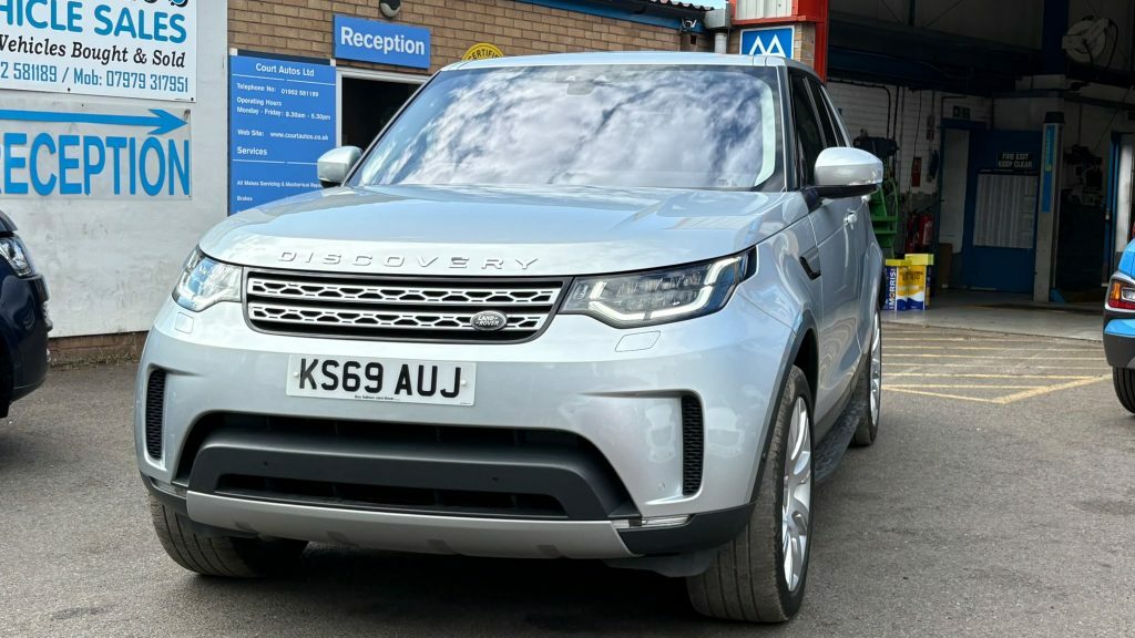 Land Rover Discovery 3 .0 Sd6 Hse Luxury Silver #3