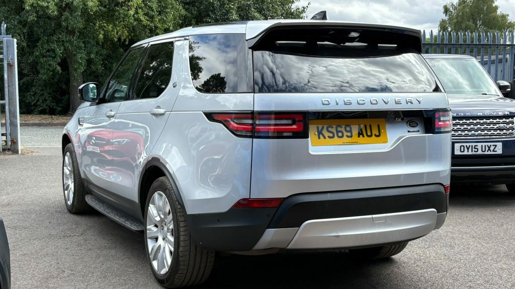Land Rover Discovery 3 .0 Sd6 Hse Luxury Silver #6