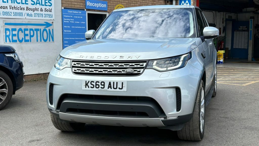 Land Rover Discovery 3 .0 Sd6 Hse Luxury Silver #2