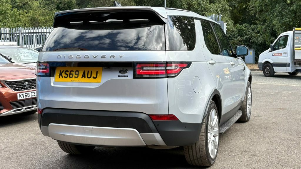 Land Rover Discovery 3 Discovery Anniversary Edition Sdv6 Grey #8