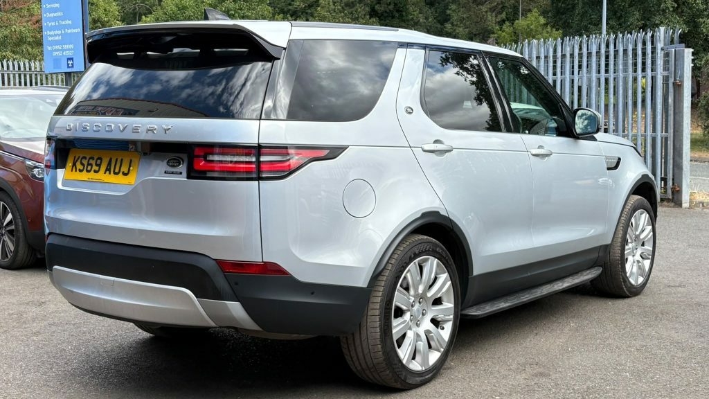 Land Rover Discovery 3 Discovery Anniversary Edition Sdv6 Grey #9