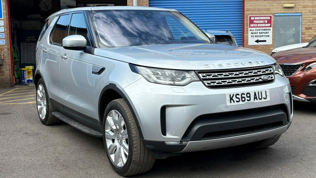 Land Rover Discovery 3 .0 Sd6 Hse Luxury Silver