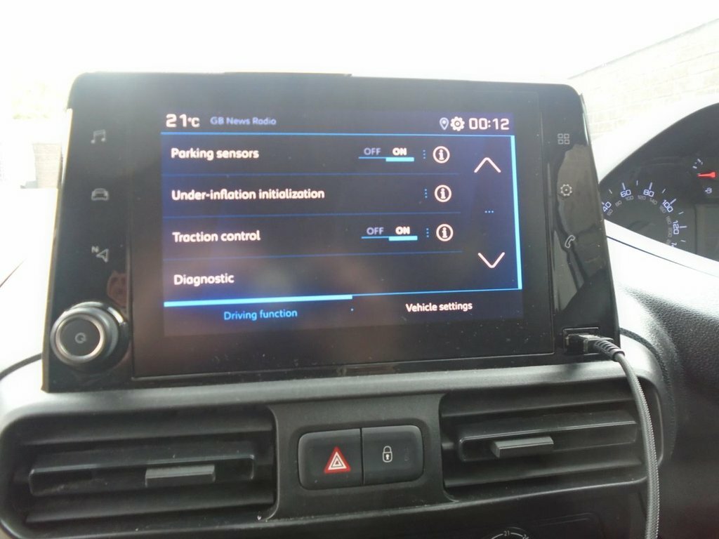 Peugeot Partner 1.5 Bluehdi Asphalt Premium L2 129 Bhp Grey #18