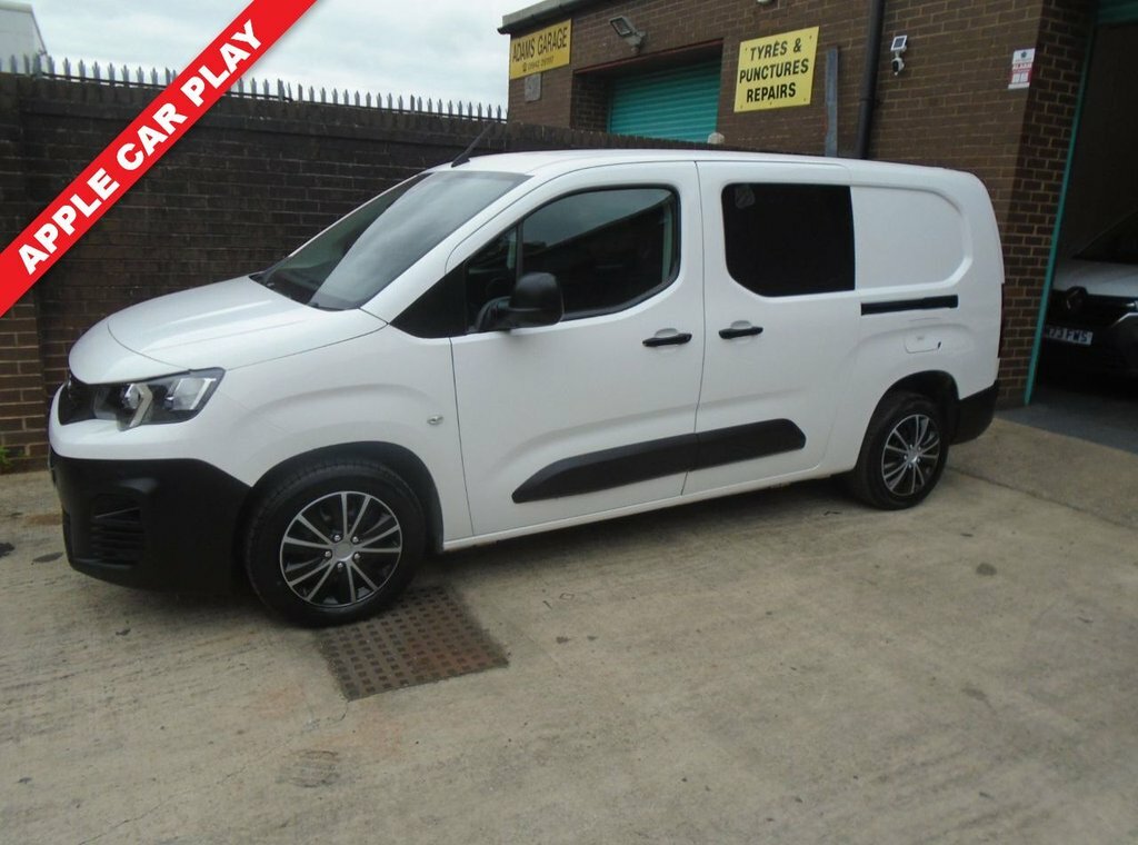 Peugeot Partner 1.5L Professional 6Dr White #4