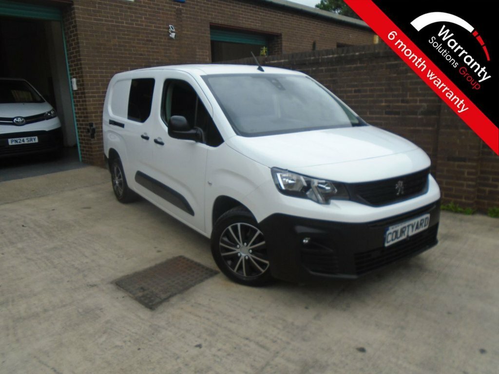 Peugeot Partner 1.5L Professional 6Dr White