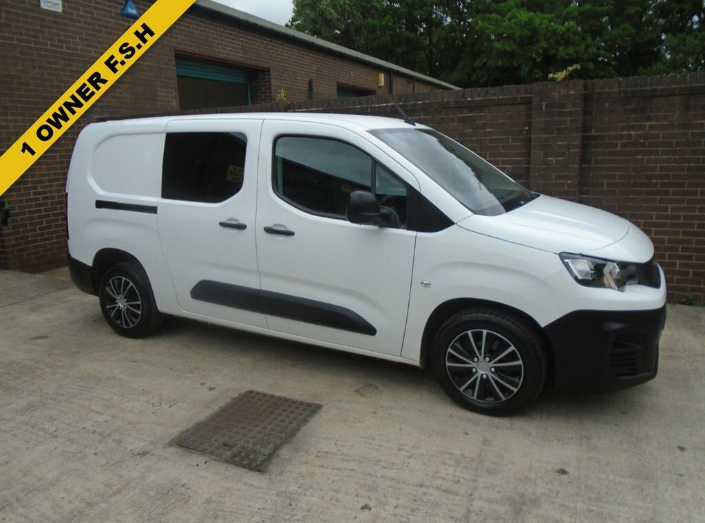 Peugeot Partner 1.5L Professional 6Dr White #2