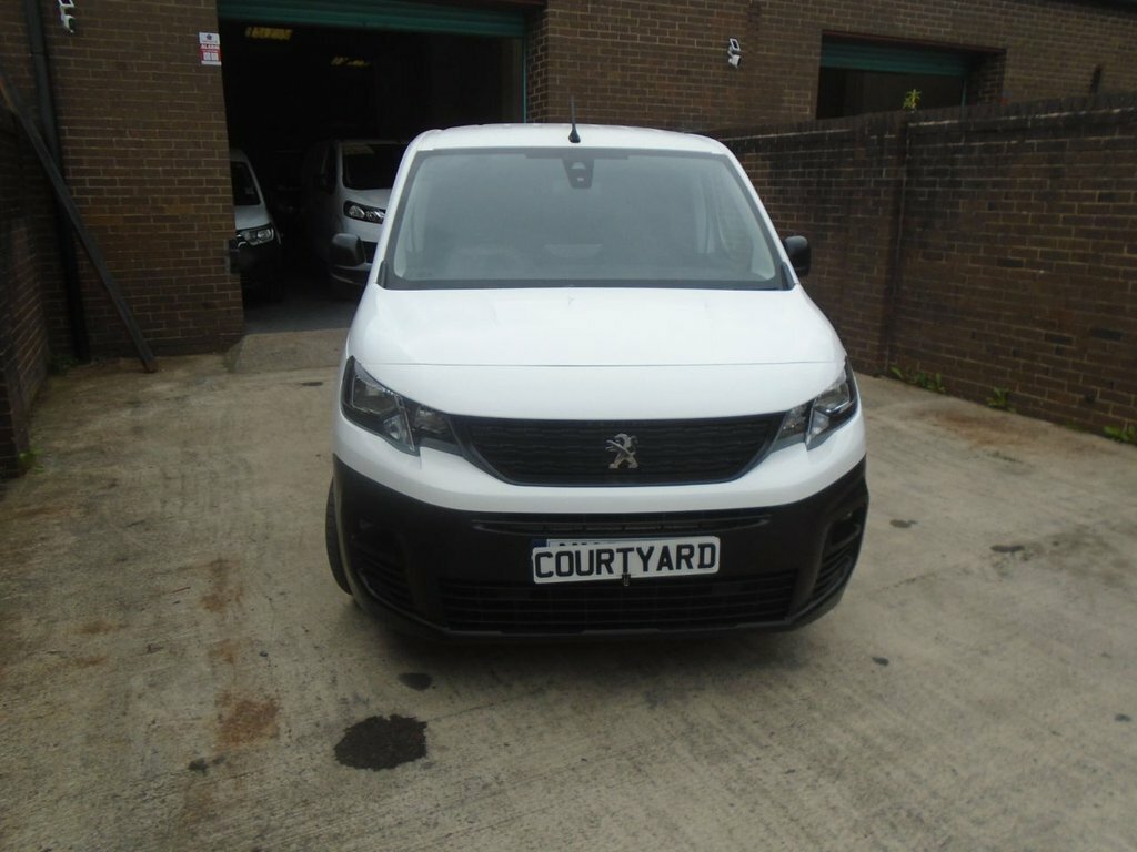 Peugeot Partner 1.5L Professional 6Dr White #6