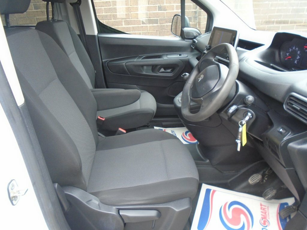 Peugeot Partner 1.5 Bluehdi Asphalt Premium L2 129 Bhp Grey #12