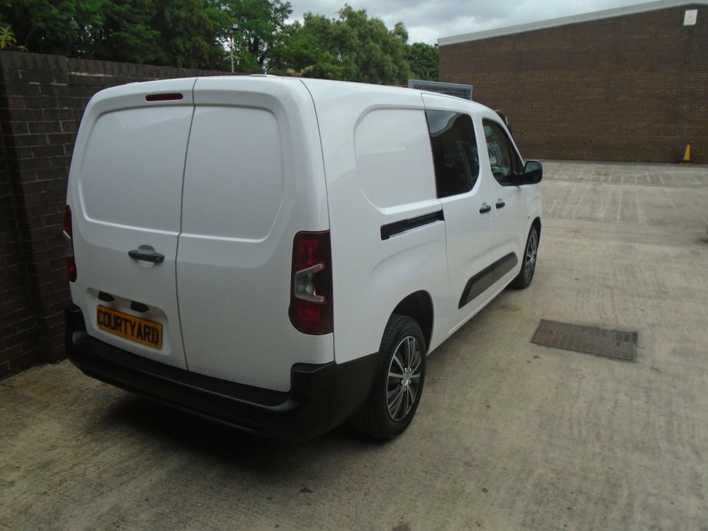 Peugeot Partner 1.5 Bluehdi Asphalt Premium L2 129 Bhp Grey #28