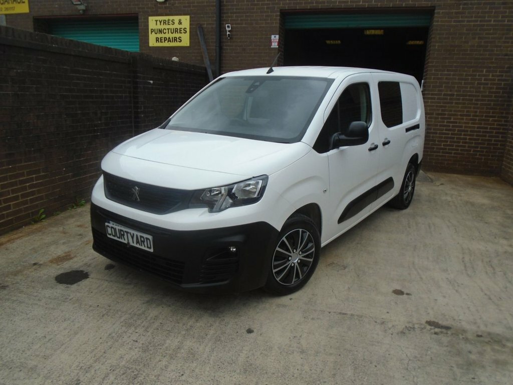 Peugeot Partner 1.5 Bluehdi Asphalt Premium L2 129 Bhp Grey #7