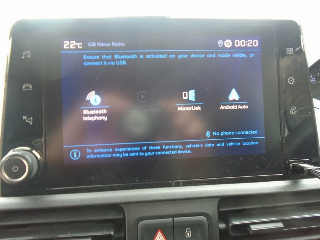 Peugeot Partner 1.5 Bluehdi Asphalt Premium L2 129 Bhp Grey #17