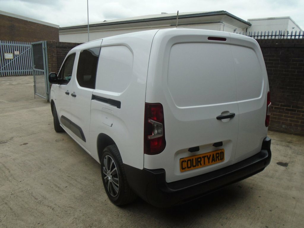 Peugeot Partner 1.5 Bluehdi Asphalt Premium L2 129 Bhp Grey #8