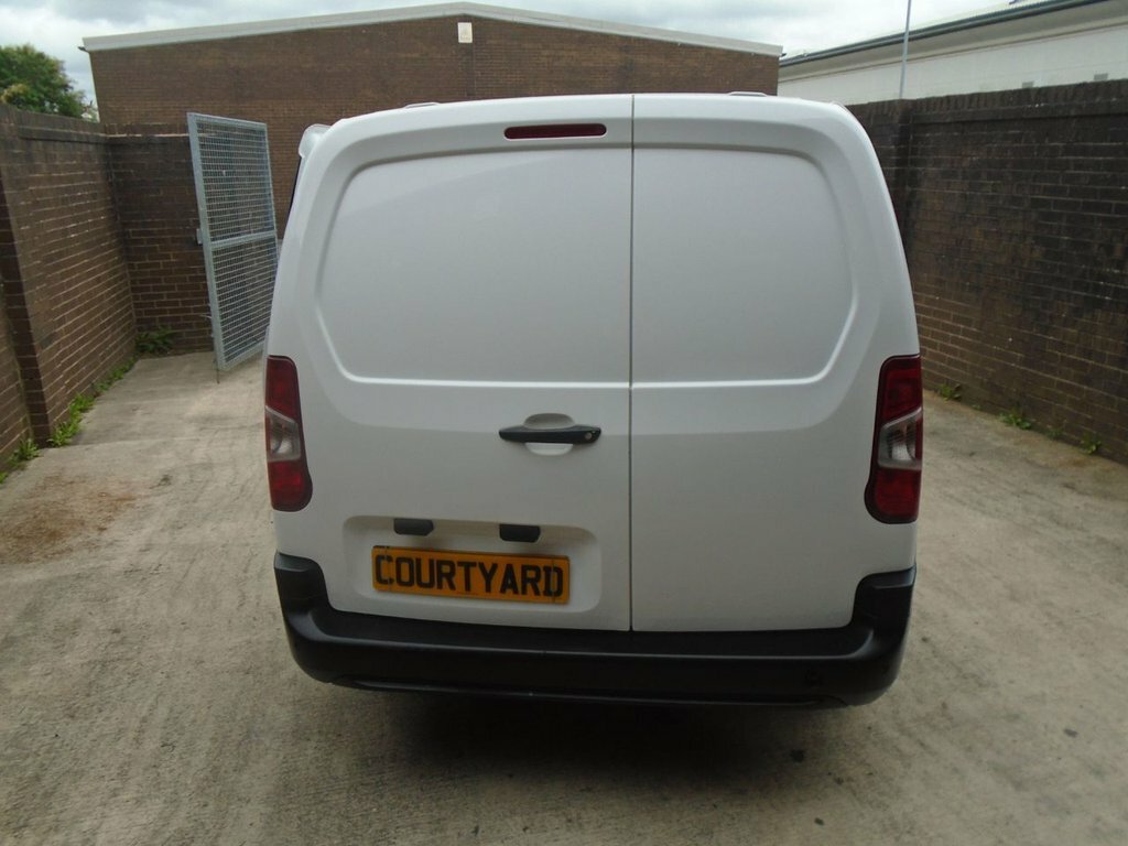 Peugeot Partner 1.5 Bluehdi Asphalt Premium L2 129 Bhp Grey #9