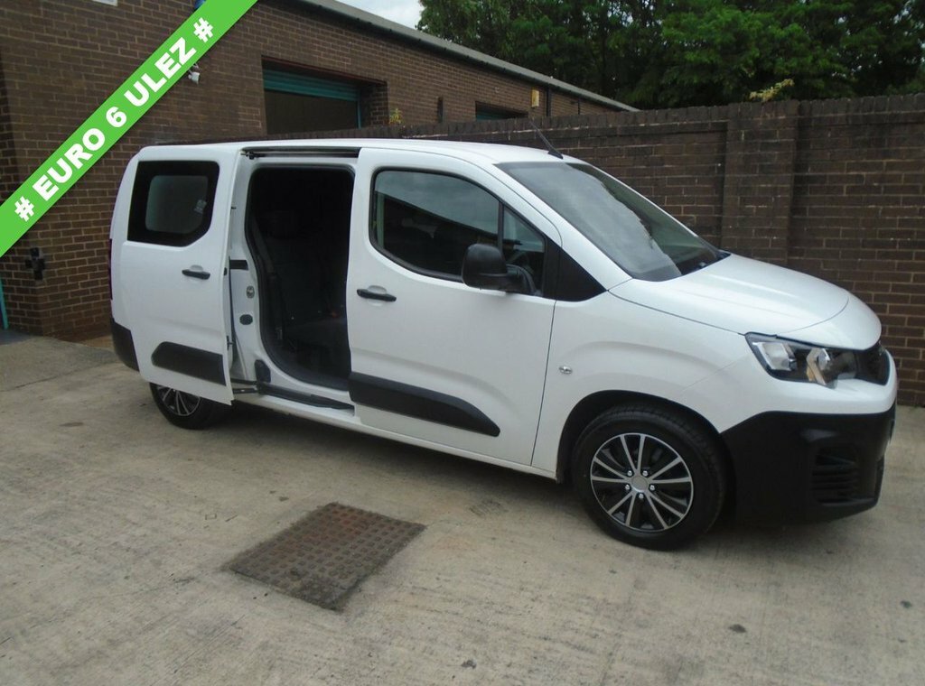 Peugeot Partner 1.5L Professional 6Dr White #3