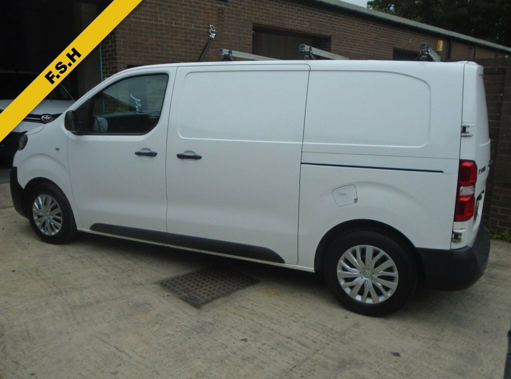 Peugeot Expert 1.6L S 6Dr White #3