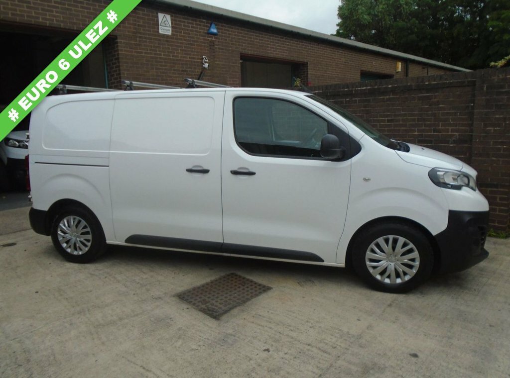 Peugeot Expert 1.6L S 6Dr White #2