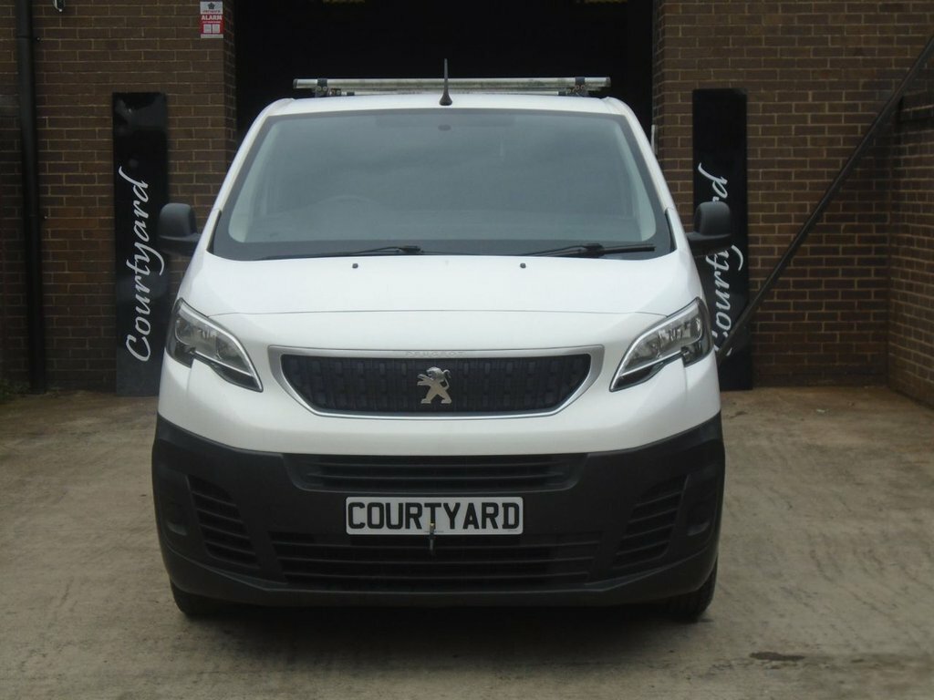 Peugeot Expert 1.6L S 6Dr White #5