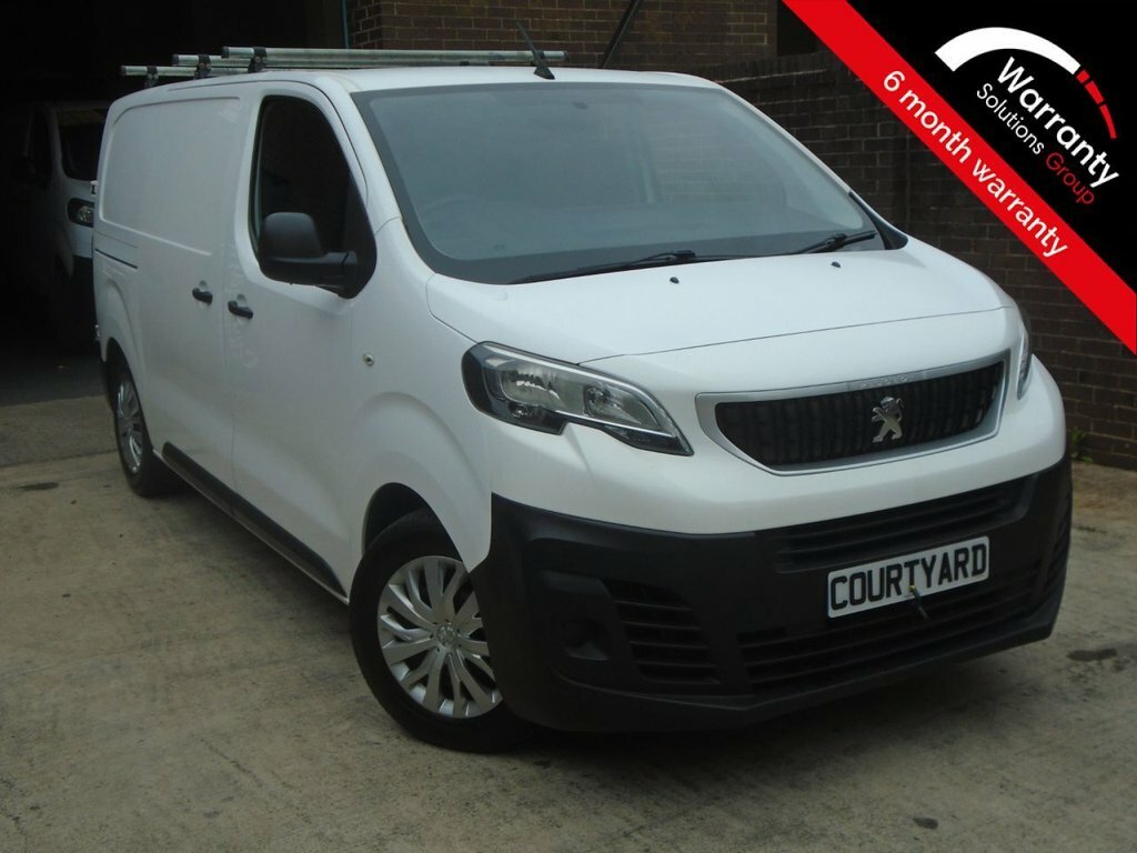 Peugeot Expert 1.6L S 6Dr White