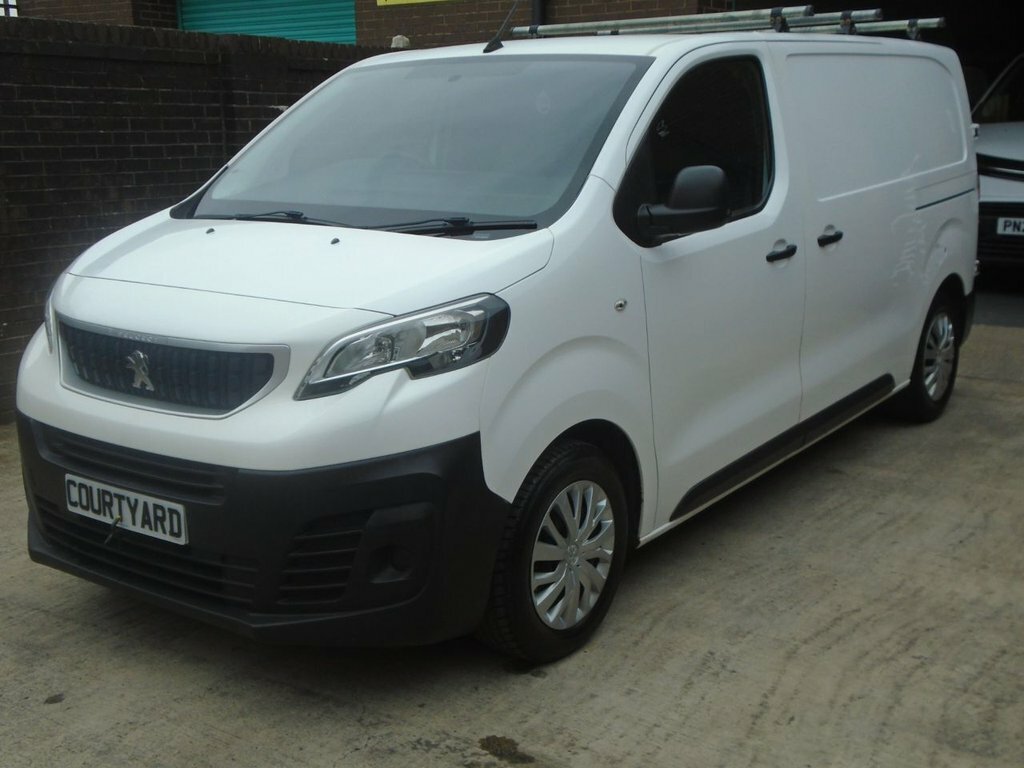 Peugeot Expert 1.6L S 6Dr White #6