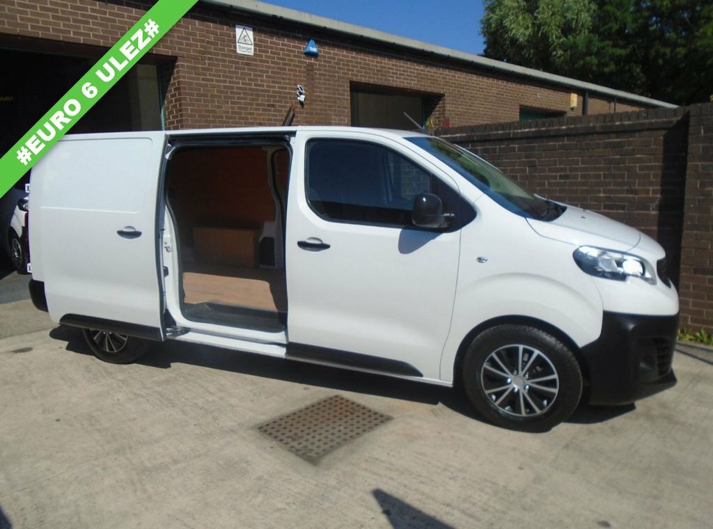 Peugeot Expert 1.5L Professional Premium 6Dr White #3