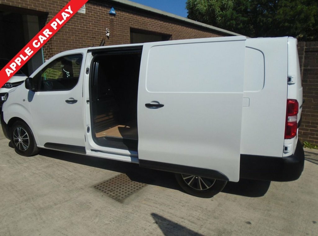 Peugeot Expert 1.5L Professional Premium 6Dr White #4