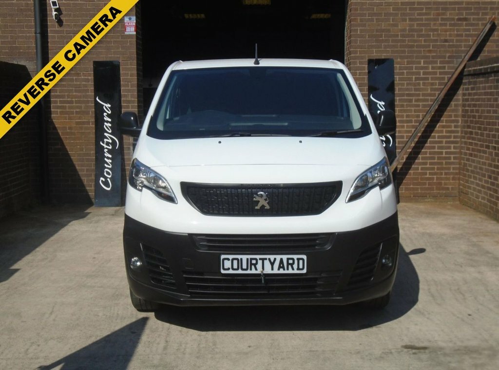 Peugeot Expert 1.5L Professional Premium 6Dr White #5