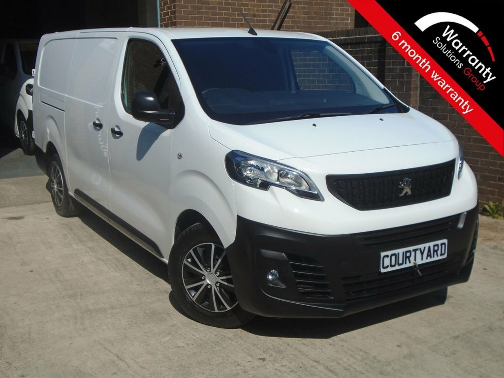 Peugeot Expert 1.5L Professional Premium 6Dr White