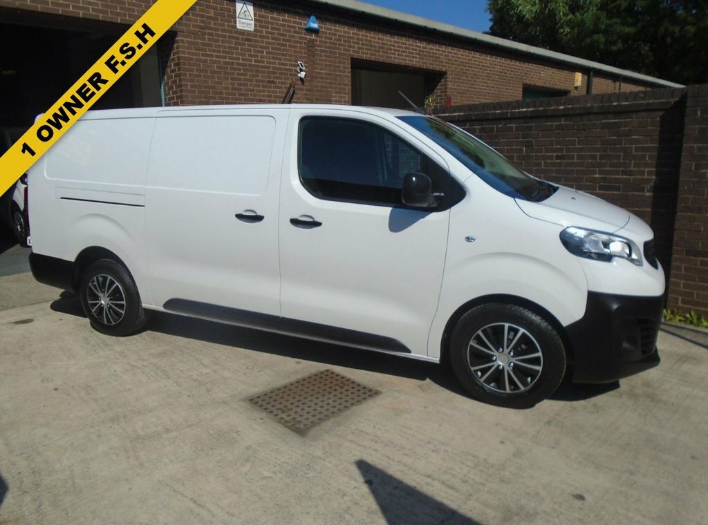 Peugeot Expert 1.5L Professional Premium 6Dr White #2
