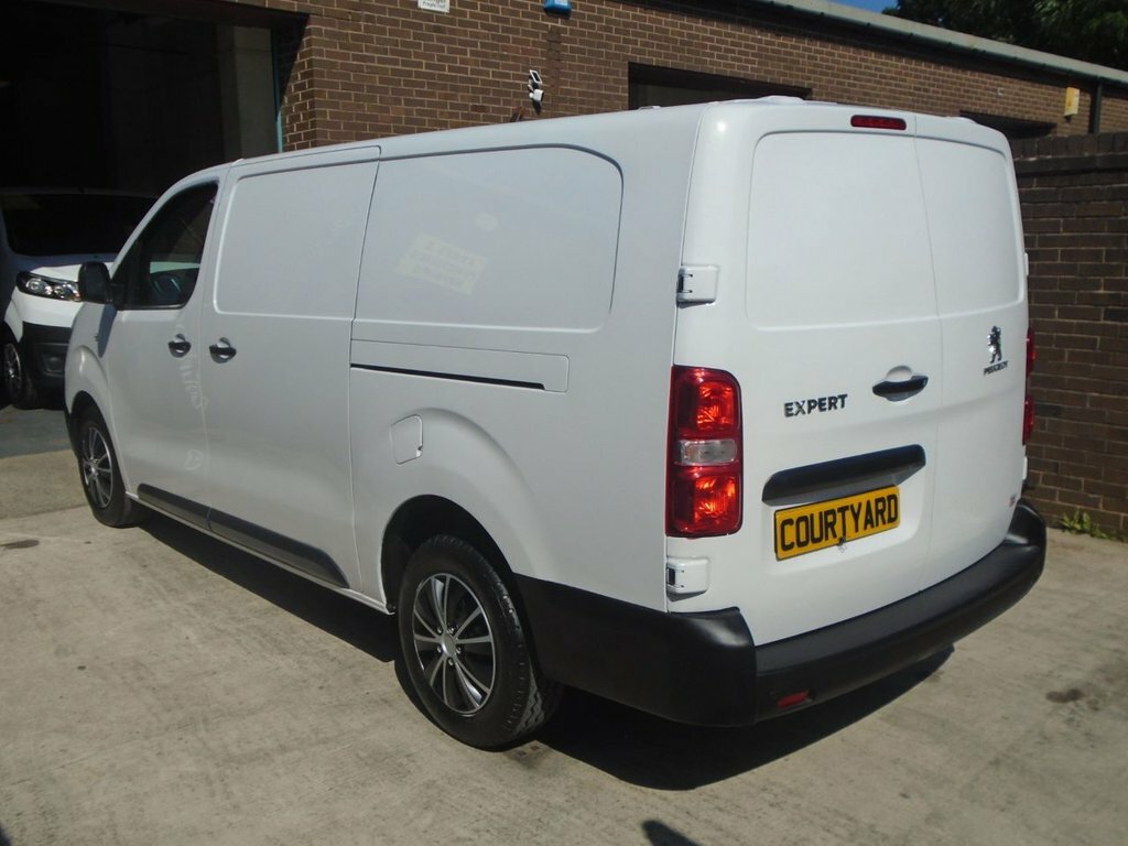 Peugeot Expert 1.5L Professional Premium 6Dr White #6