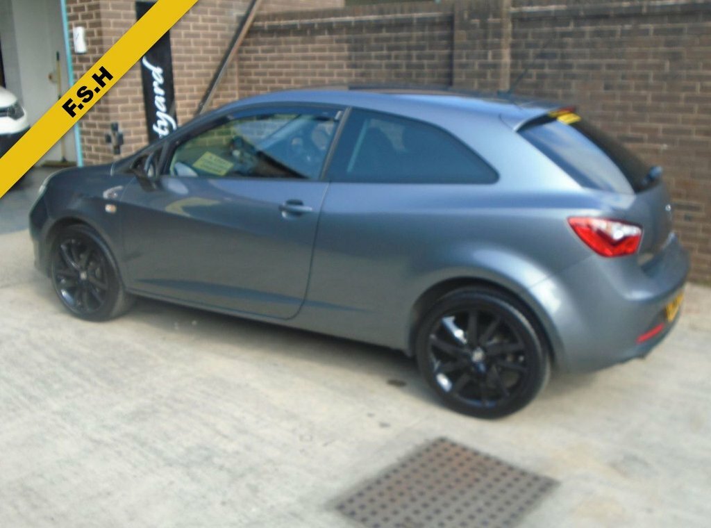 Seat Ibiza 1.2L Fr Black Grey #3