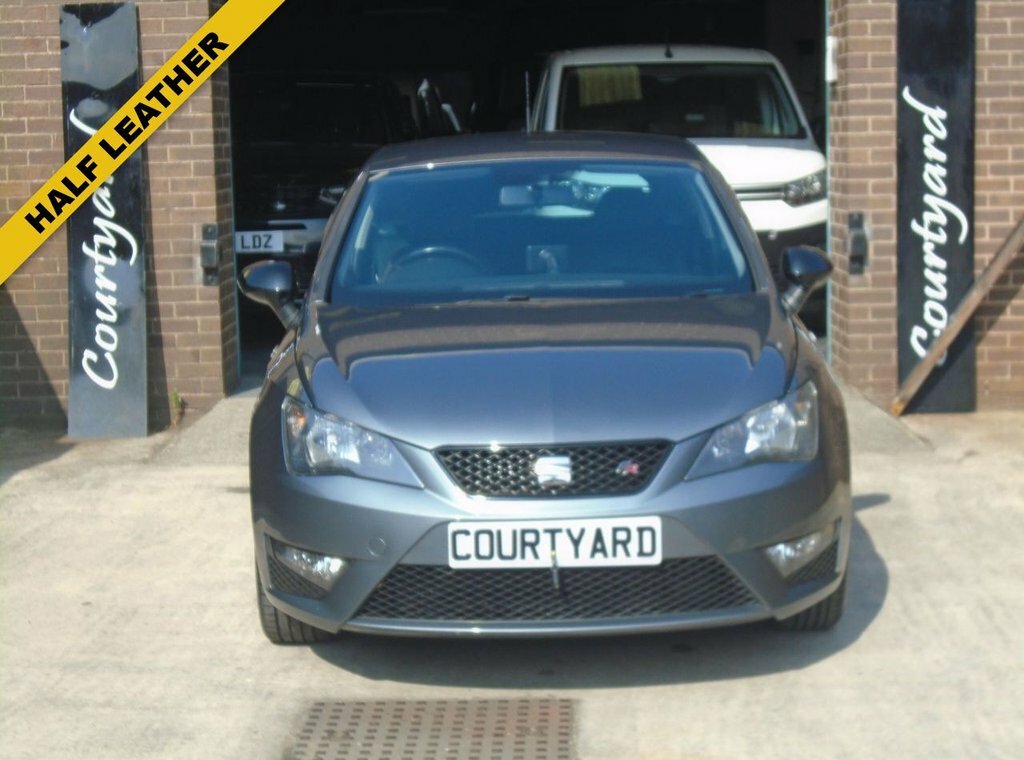 Seat Ibiza 1.2L Fr Black Grey #4