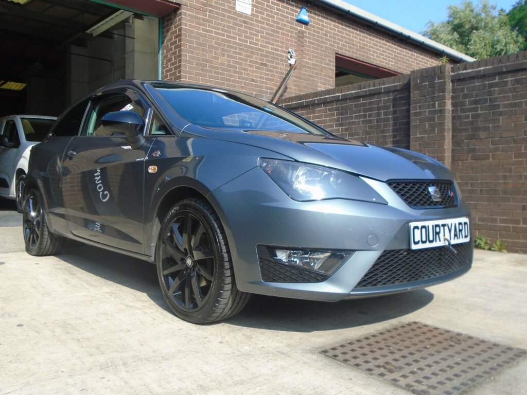 Seat Ibiza 1.2L Fr Black Grey #6