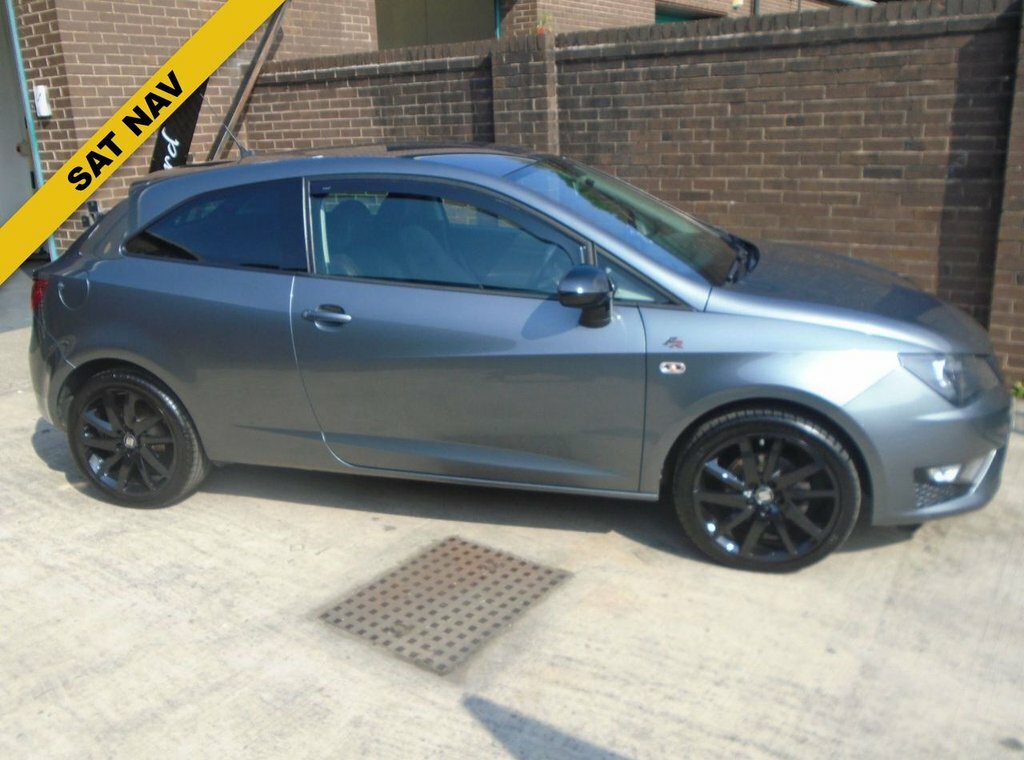 Seat Ibiza 1.2L Fr Black Grey #2