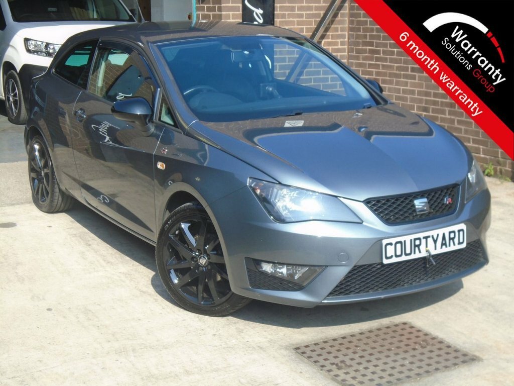 Seat Ibiza 1.2L Fr Black Grey