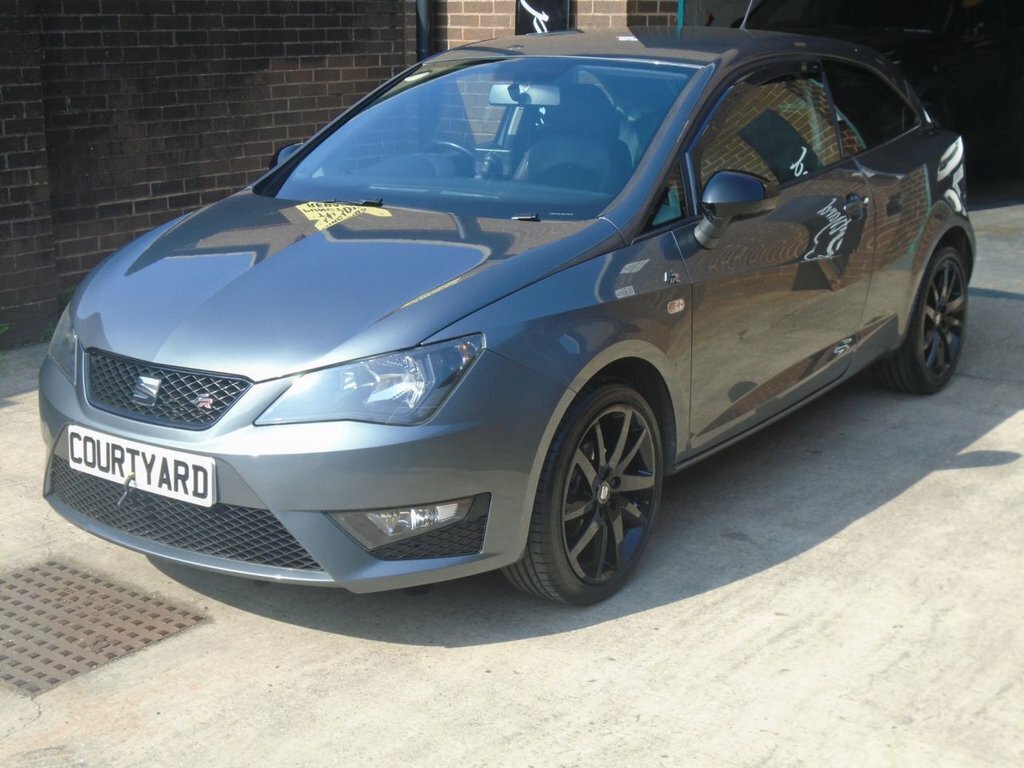 Seat Ibiza 1.2L Fr Black Grey #5