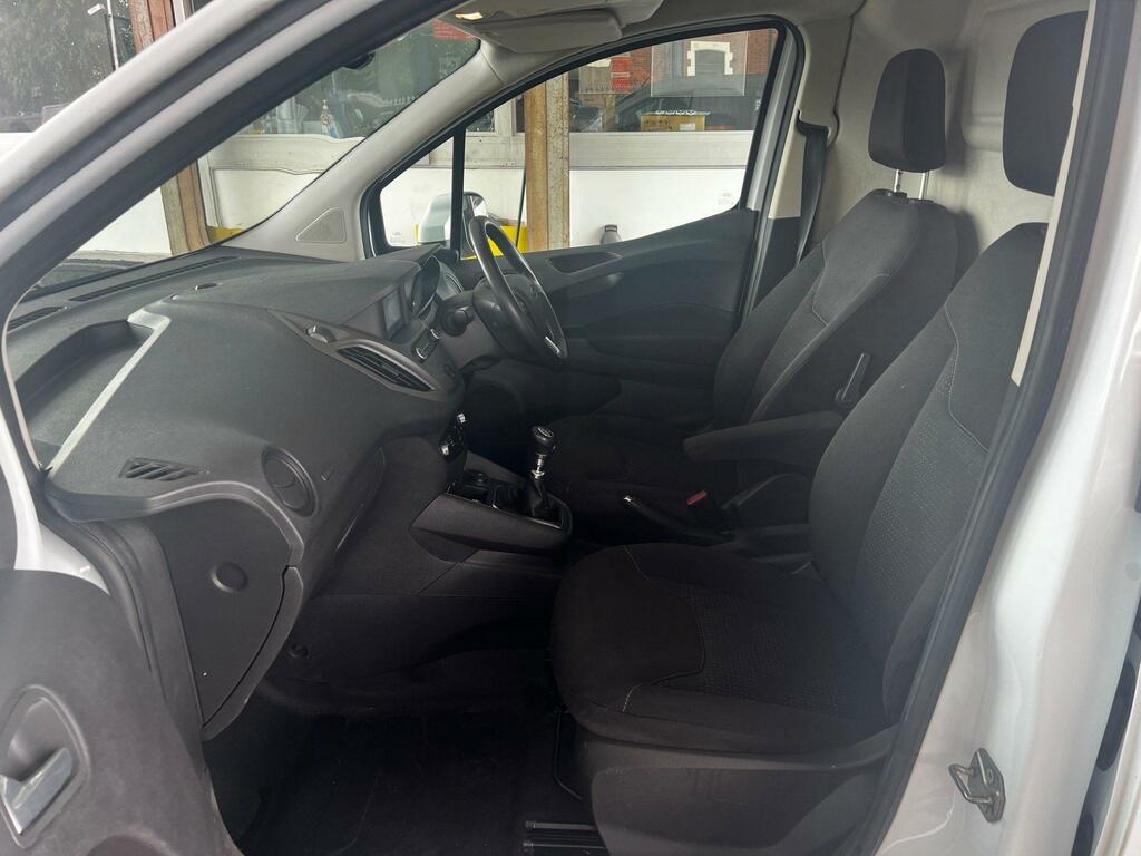 Ford Transit Courier 1.5 Tdci Limited L1 Euro 6 White #5