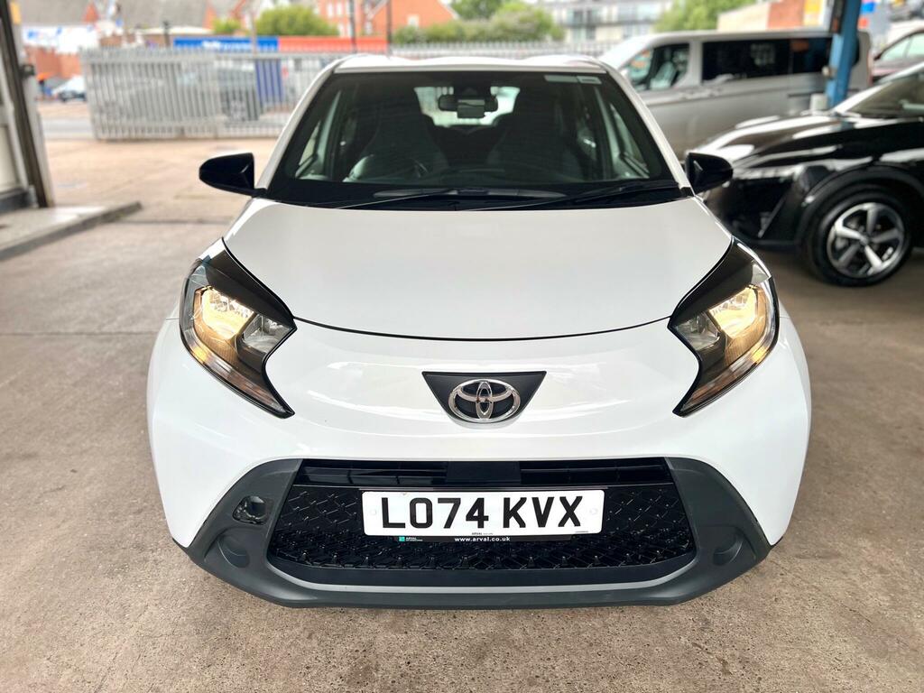 Toyota Aygo X 1.0 Vvt-i Pure X-shift Euro 6 Ss White #2