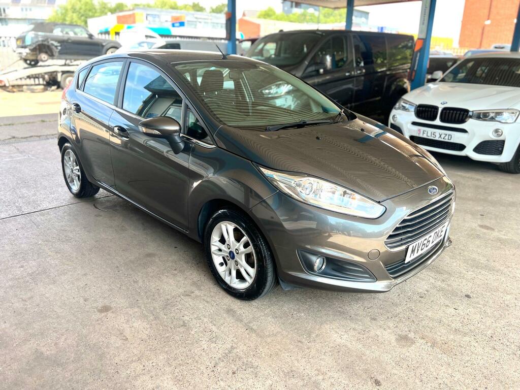 Ford Fiesta 1.25 Zetec Euro 6 Grey