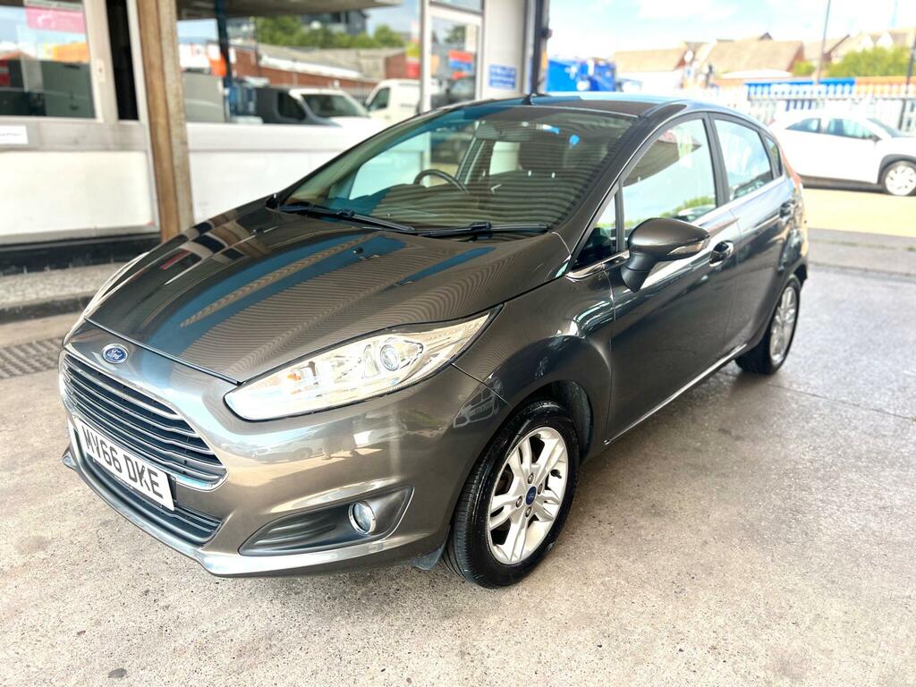Ford Fiesta 1.25 Zetec Euro 6 Grey #3