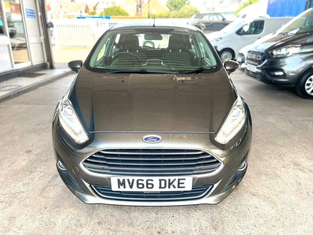 Ford Fiesta 1.25 Zetec Euro 6 Grey #2