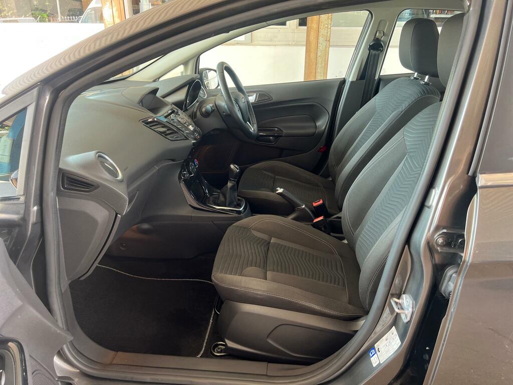 Ford Fiesta 1.25 Zetec Euro 6 Grey #5