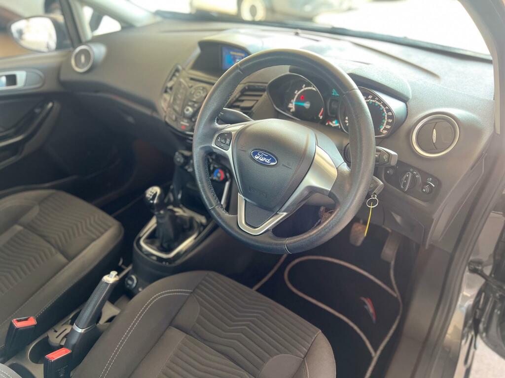 Ford Fiesta 1.25 Zetec Euro 6 Grey #4