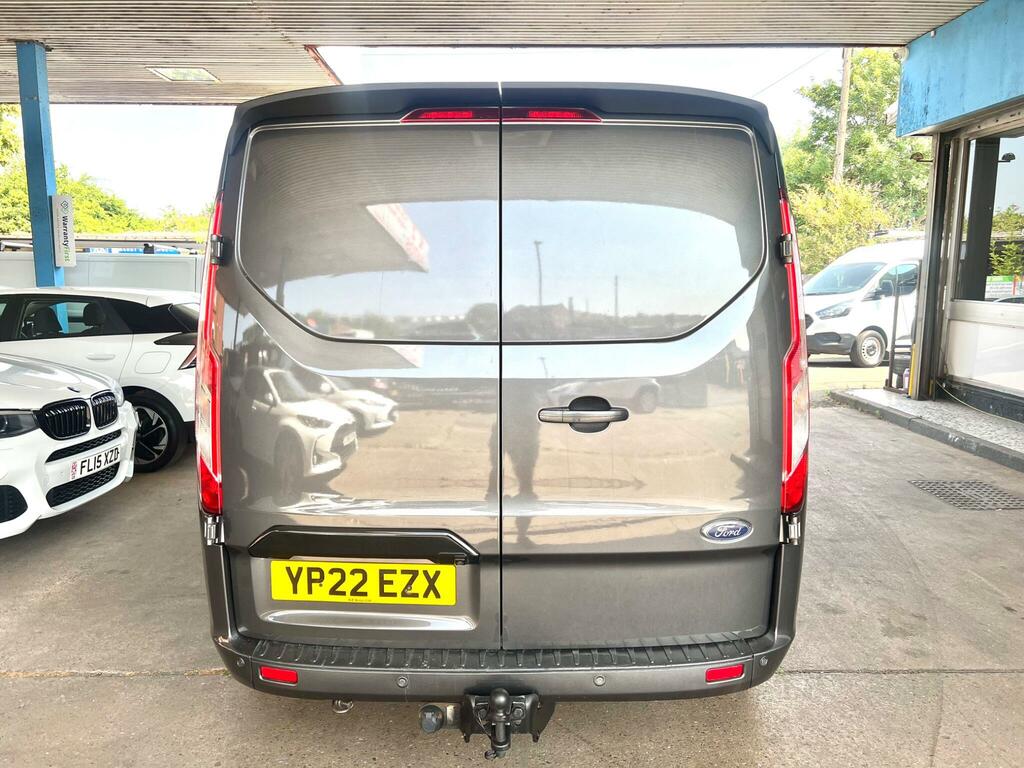 Ford Transit Custom 2.0 320 Ecoblue Limited Crew Van L2 H1 Euro 6 Ss Grey #6