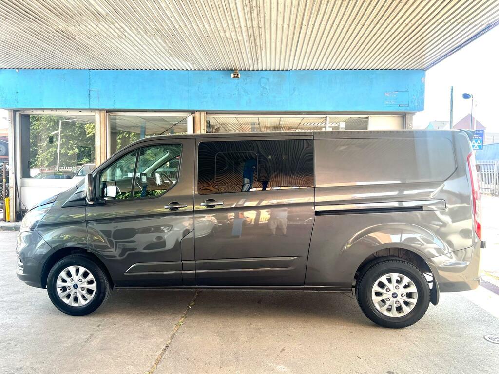 Ford Transit Custom 2.0 320 Ecoblue Limited Crew Van L2 H1 Euro 6 Ss Grey #4