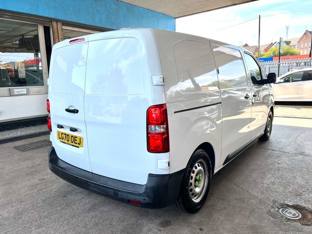 Citroen Dispatch 1.5 Xs 1000 Enterprise Bluehdi Ss 101 Bhp White #22