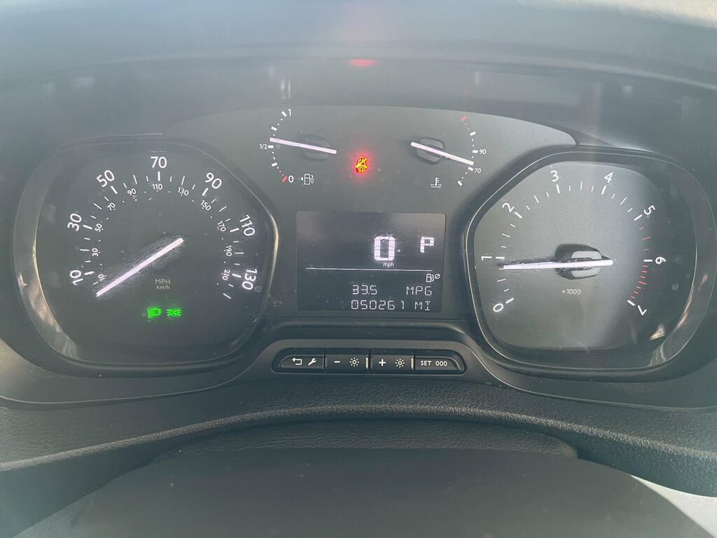 Citroen Dispatch 1.5 Xs 1000 Enterprise Bluehdi Ss 101 Bhp White #7