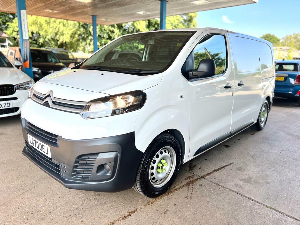 Citroen Dispatch 2.0 Bluehdi 1400 Enterprise M Eat8 Fwd 2 Euro 6 S Orange #3