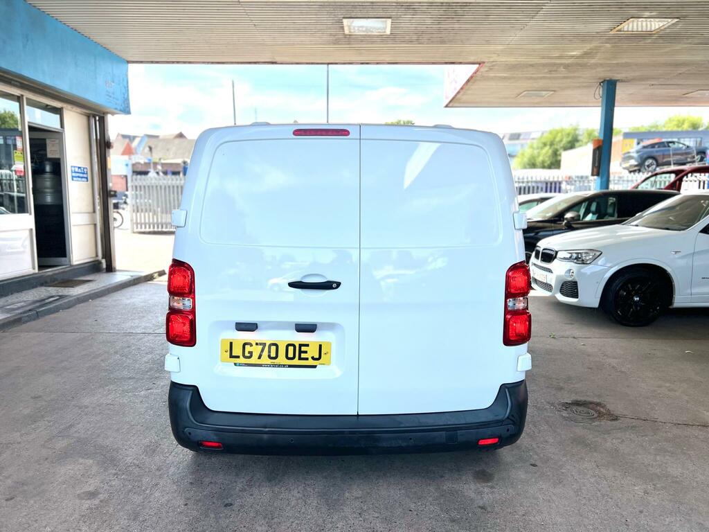 Citroen Dispatch 1.5 Xs 1000 Enterprise Bluehdi Ss 101 Bhp White #21
