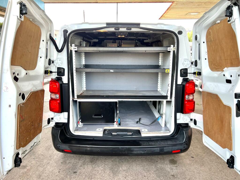 Citroen Dispatch 1.5 Xs 1000 Enterprise Bluehdi Ss 101 Bhp White #28