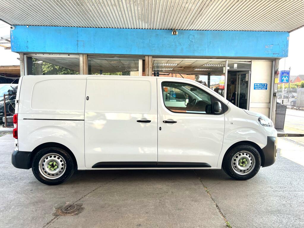 Citroen Dispatch 1.5 Xs 1000 Enterprise Bluehdi Ss 101 Bhp White #23